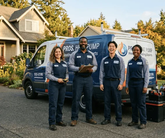 Heat Pump Installation company in Colton, OH