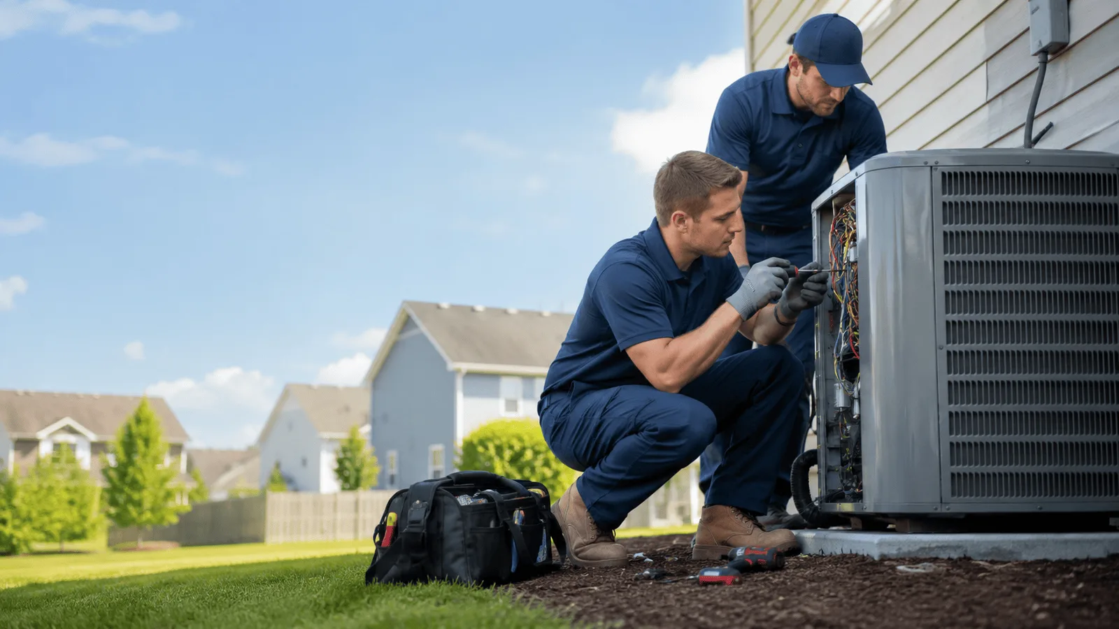Heat Pump Installation in Colton, OH near me